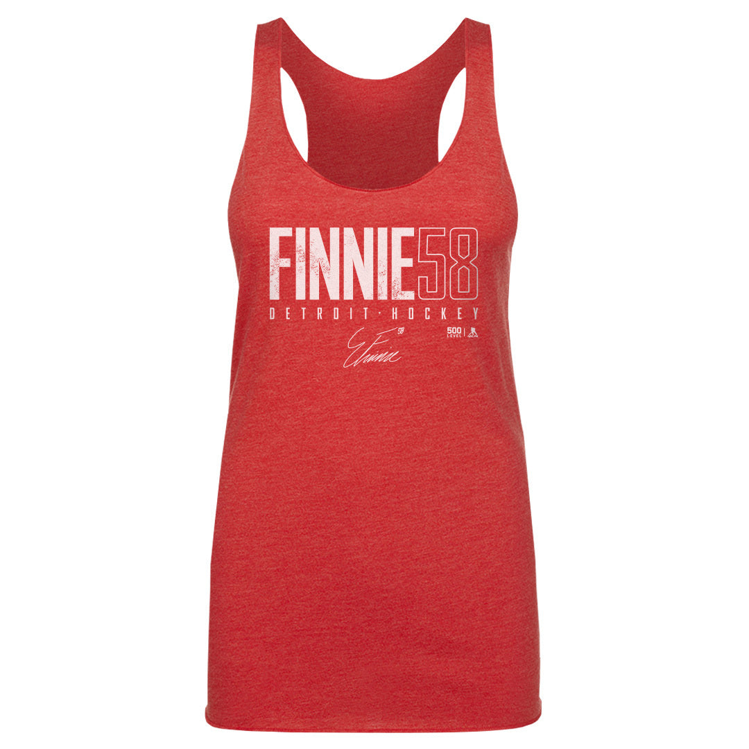 Emmitt Finnie Detroit Elite WHT