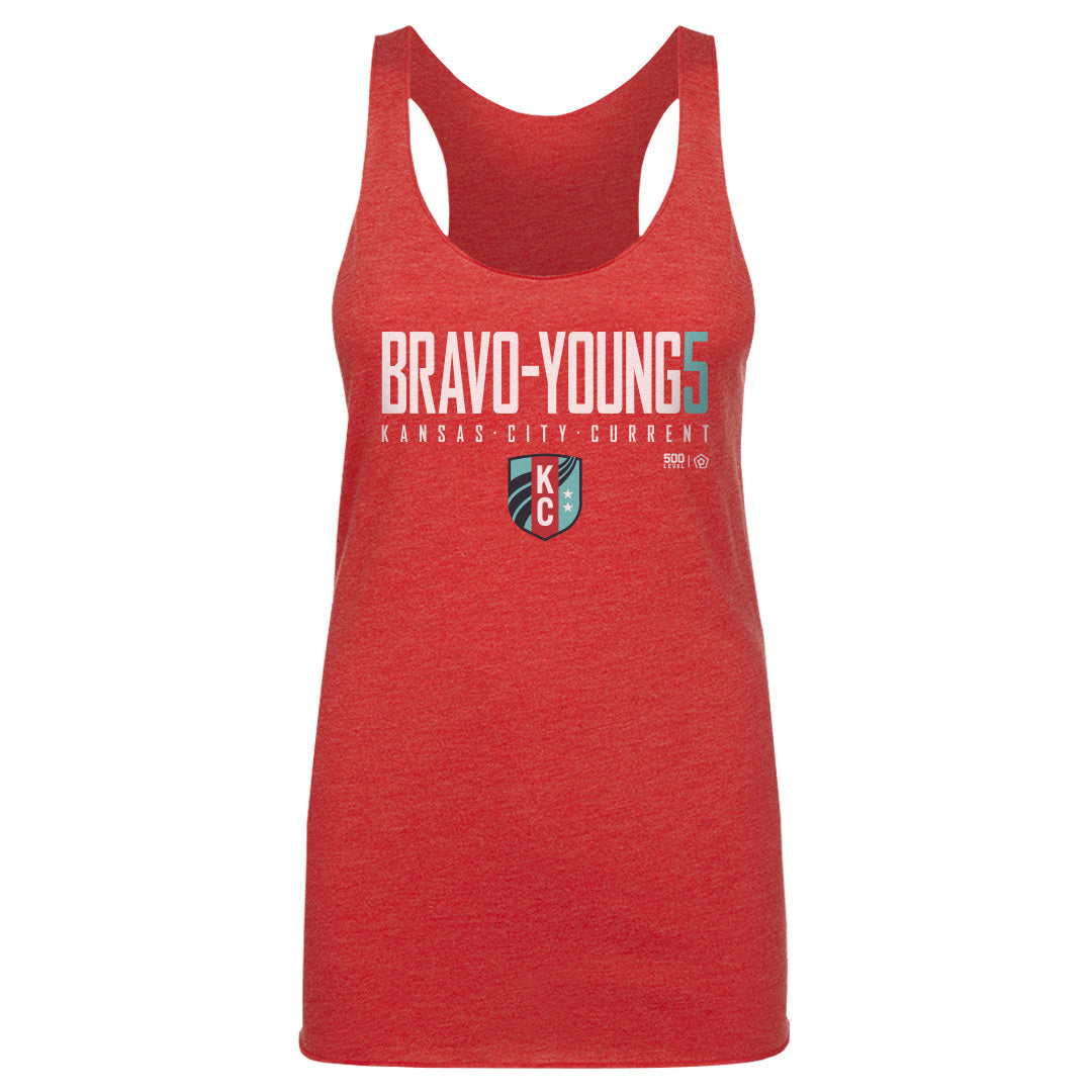 Ellie Bravo-Young Kansas City Current Elite WHT