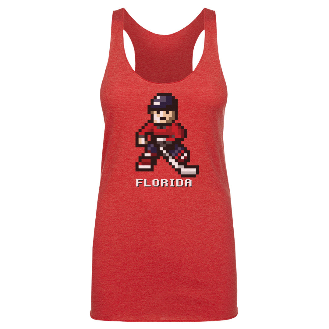 Florida Hockey 8-bit WHT