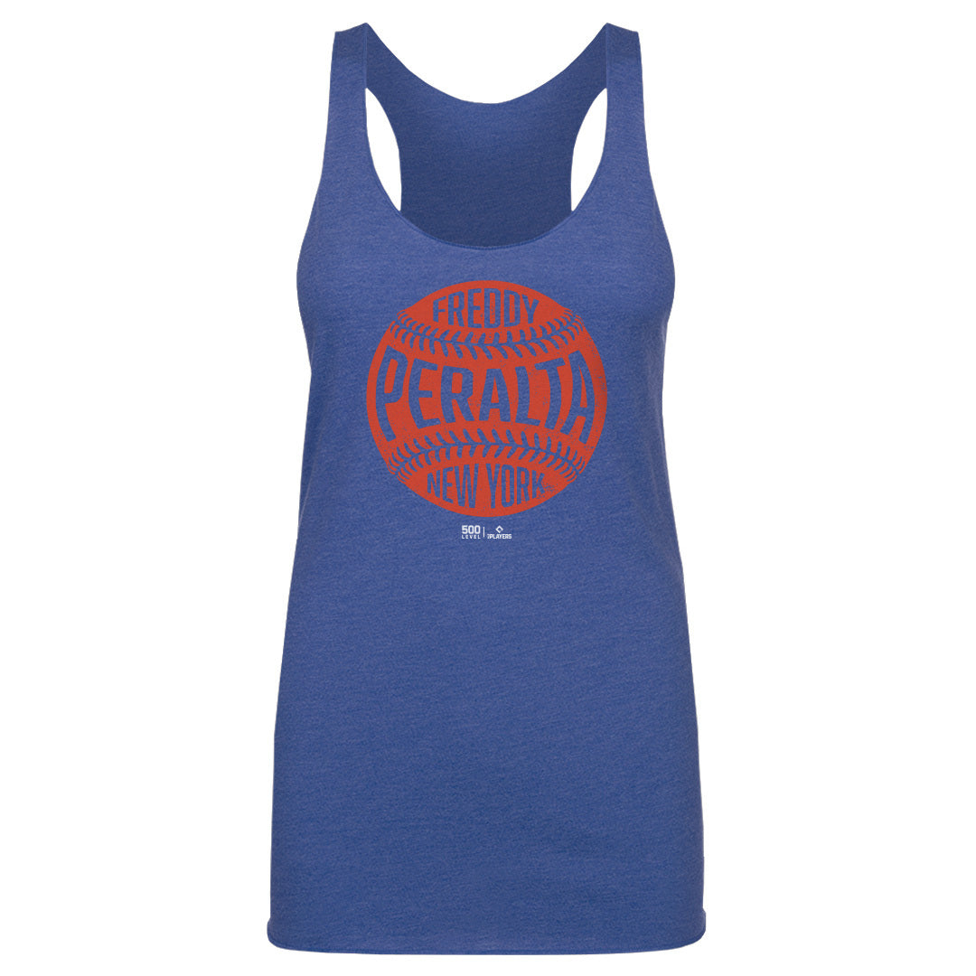 Freddy Peralta New York M Vintage Baseball WHT