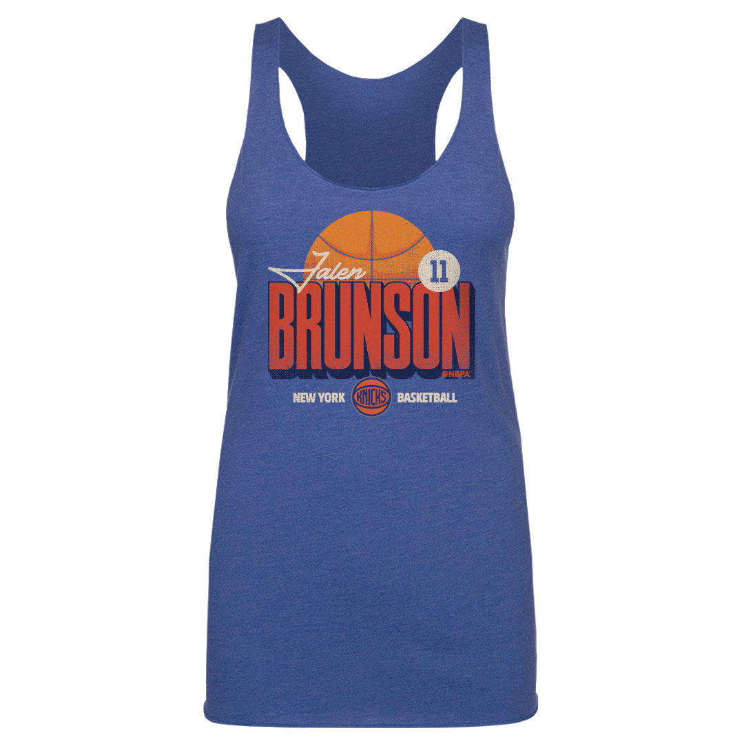 Jalen Brunson New York Knicks Label WHT