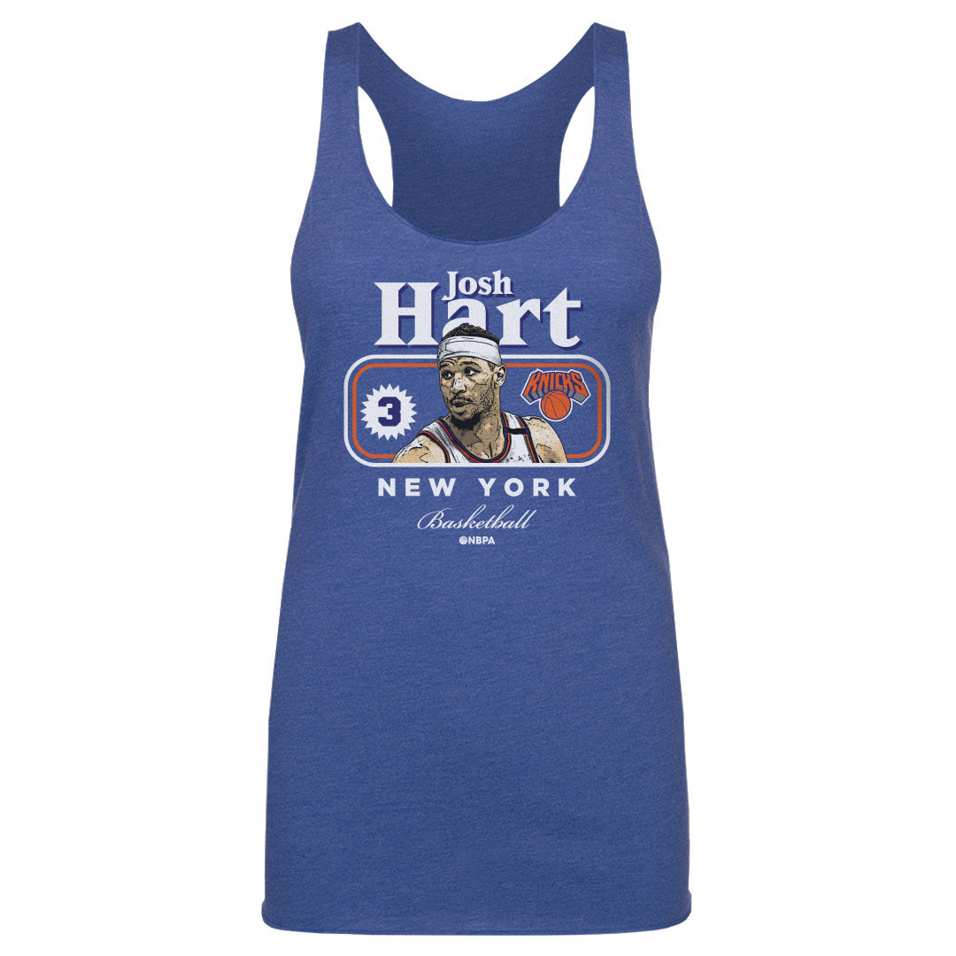 Josh Hart New York Knicks Cover WHT