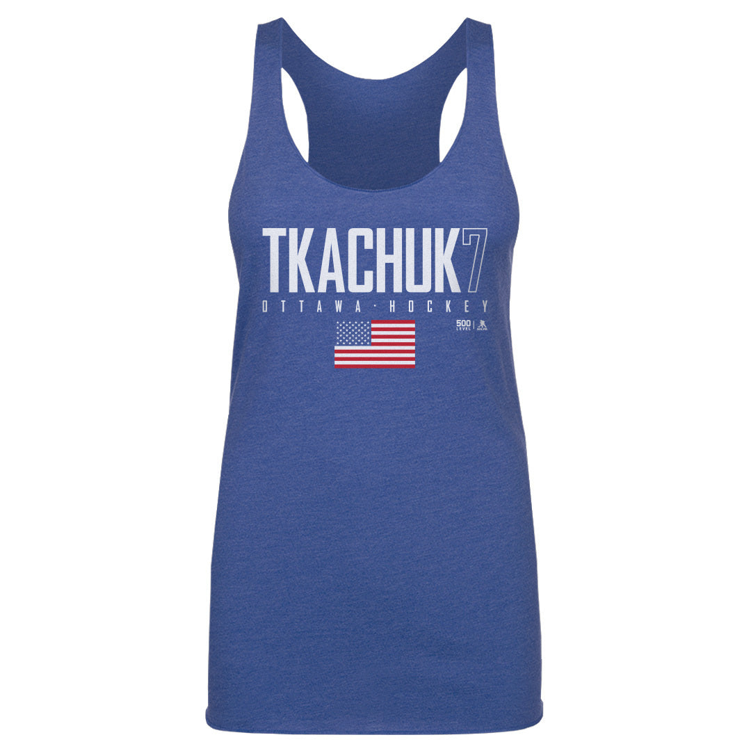 Brady Tkachuk Ottawa USA Elite WHT