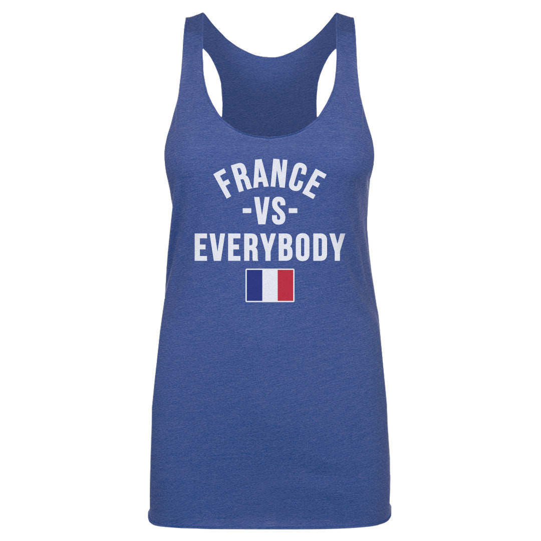 France Vs. Everybody WHT