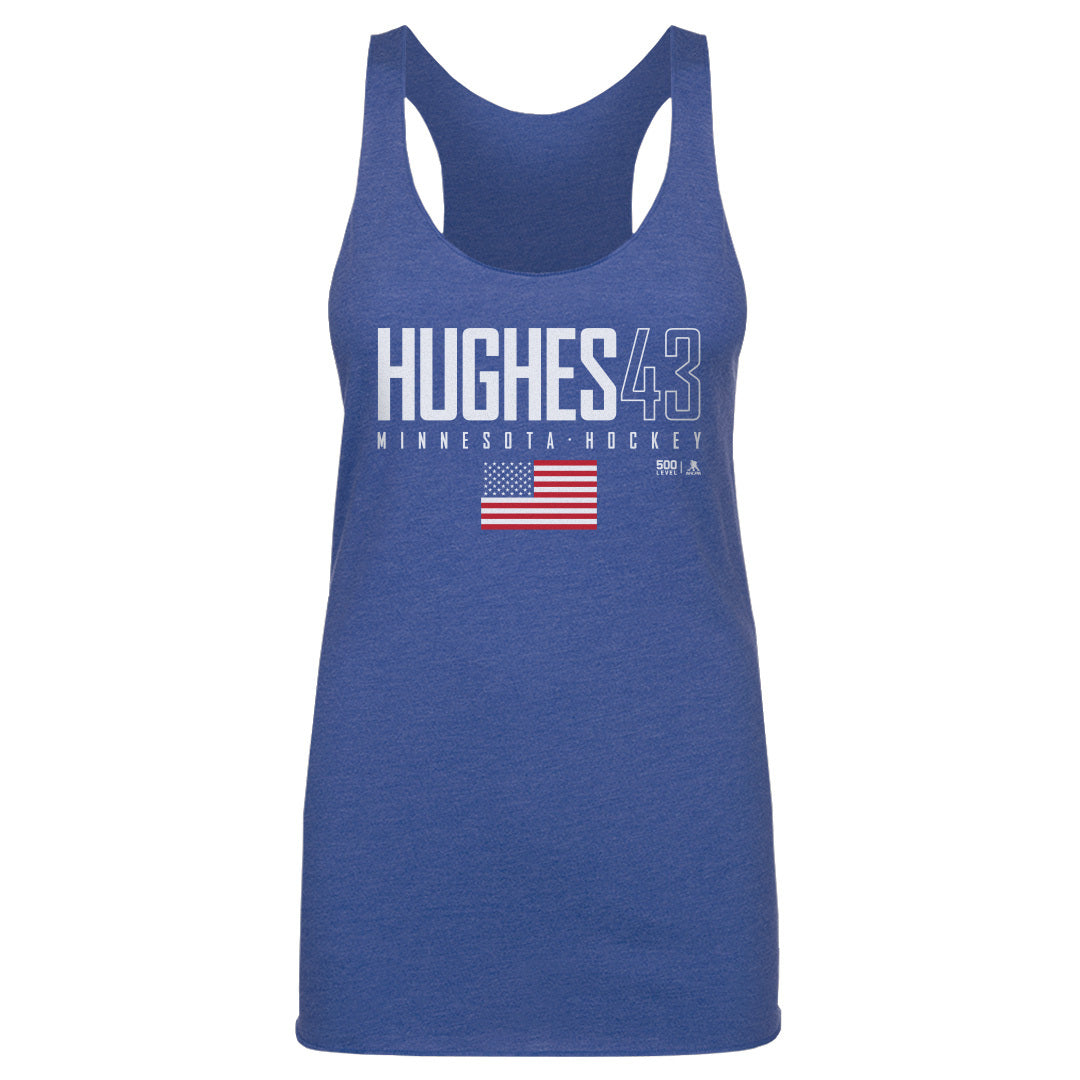 Quinn Hughes Minnesota USA Elite WHT