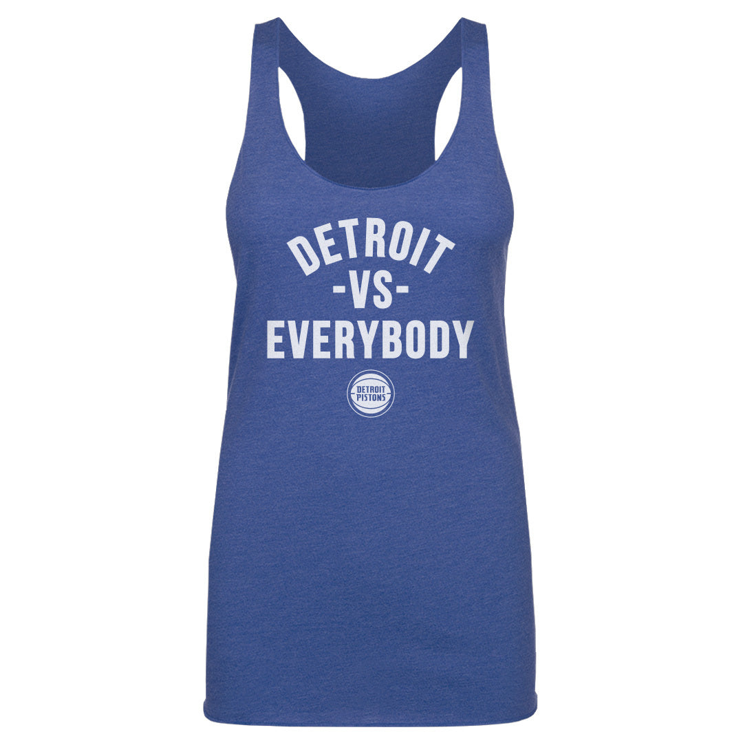 Detroit Pistons Vs. Everybody WHT
