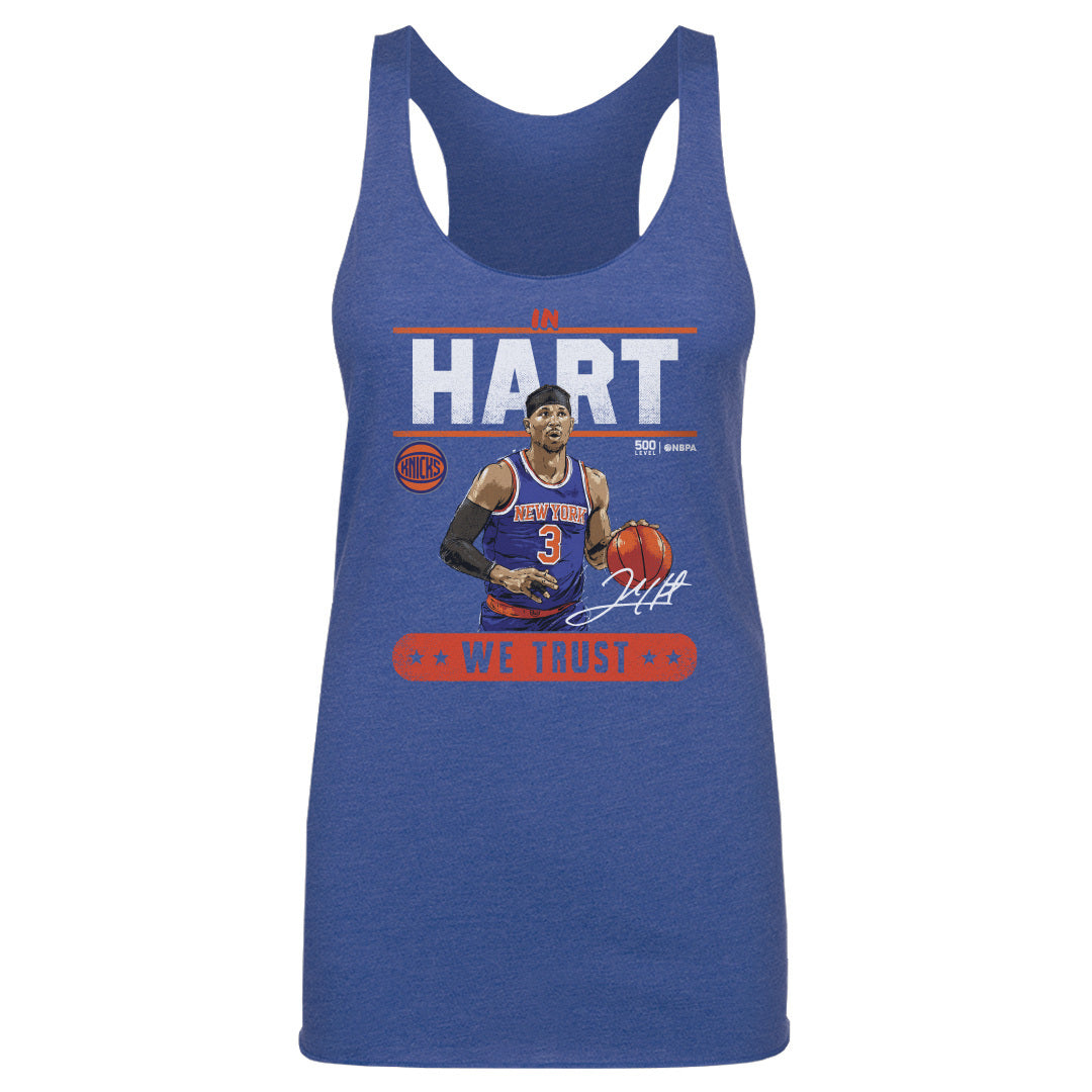Josh Hart New York Knicks Trust WHT