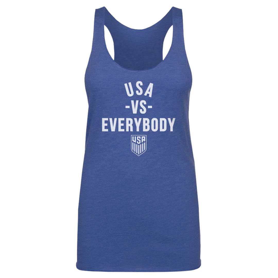 U.S. Soccer Vs. Everybody WHT