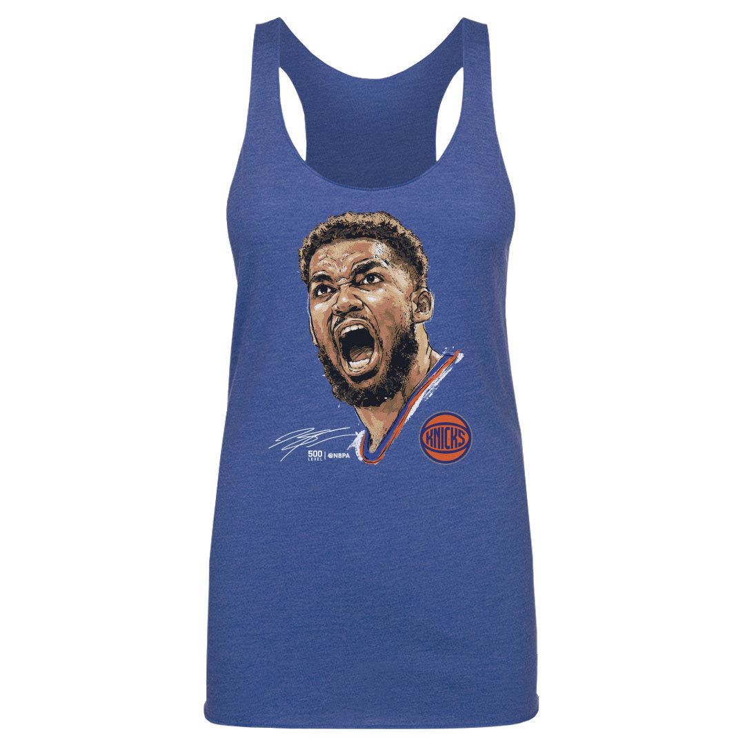 Karl-Anthony Towns New York Knicks Portrait WHT