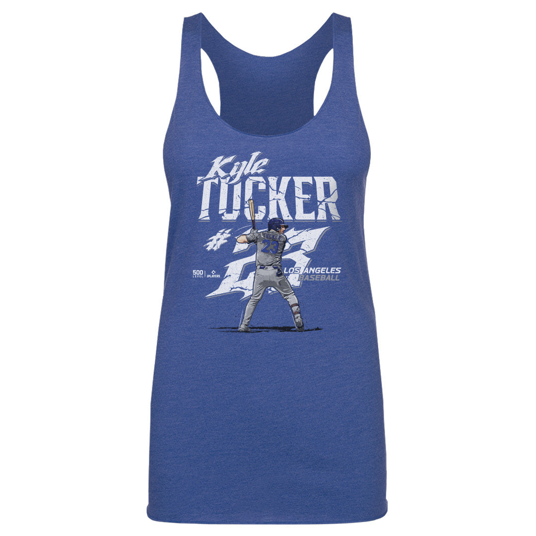Kyle Tucker Los Angeles D Name Number WHT