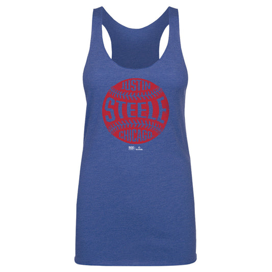 Justin Steele Chicago C Vintage Baseball WHT