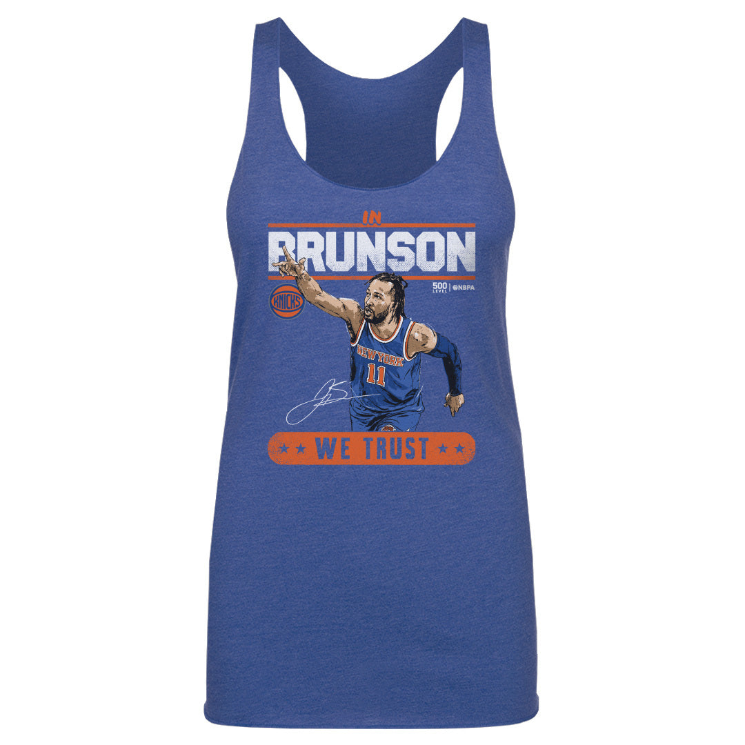 Jalen Brunson New York Knicks Trust WHT