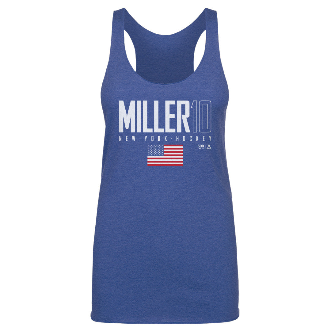 J.T. Miller New York R USA Elite WHT