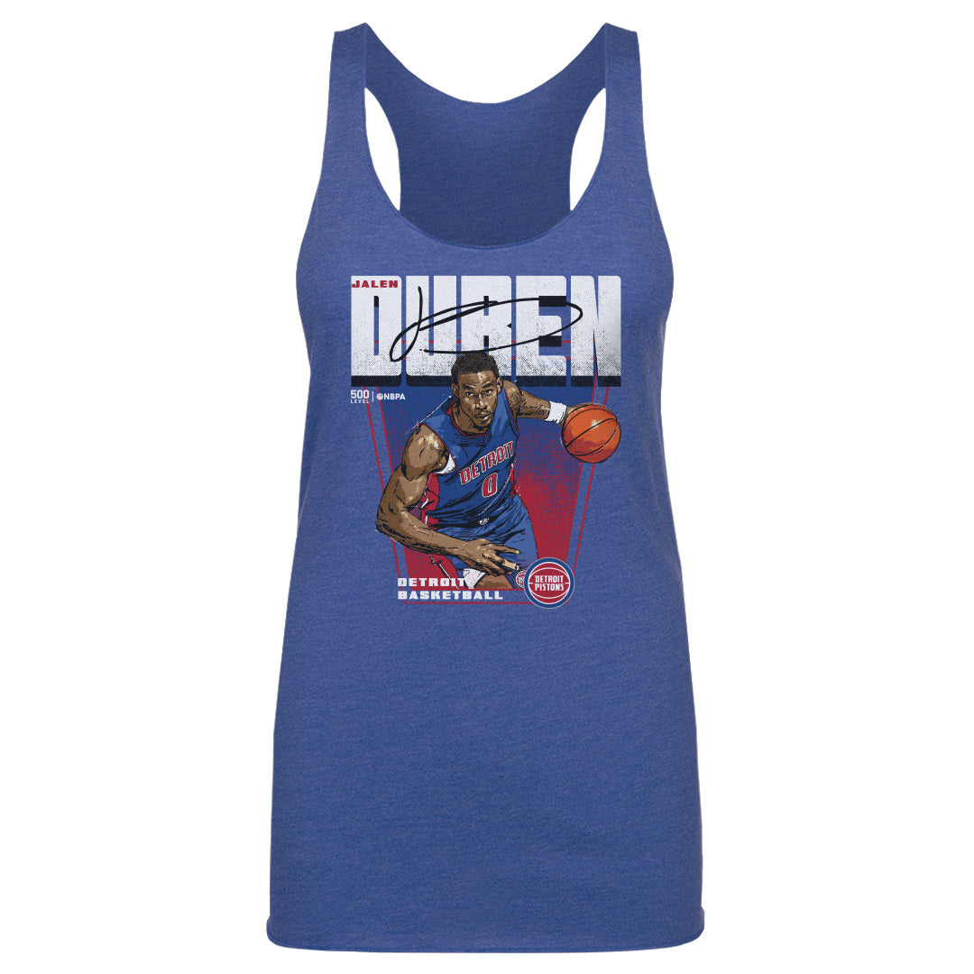 Jalen Duren Detroit Pistons Premiere WHT