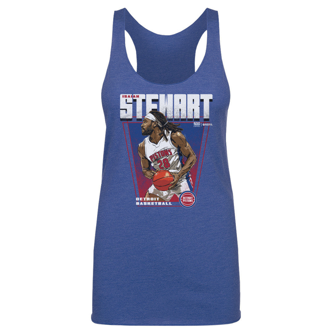 Isaiah Stewart Detroit Pistons Premiere WHT