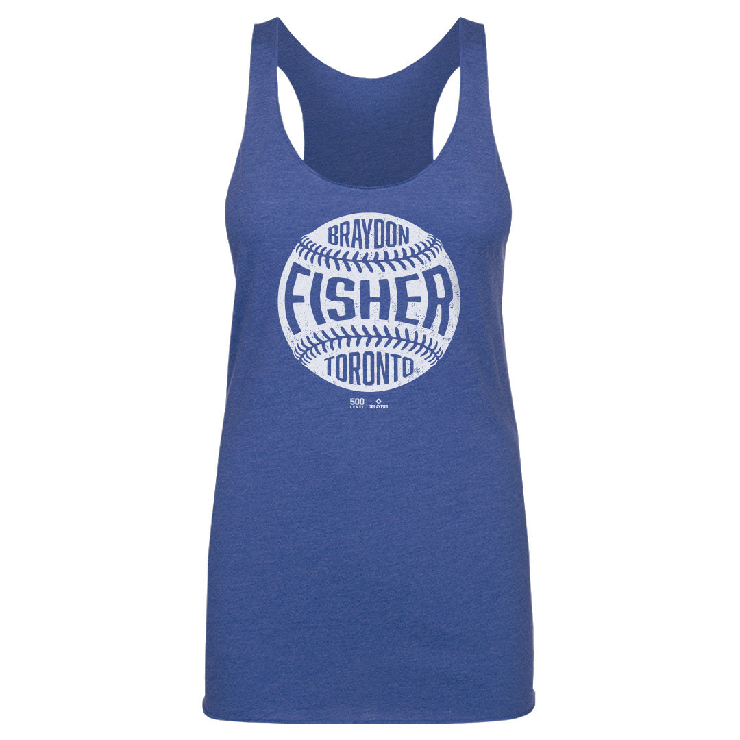 Braydon Fisher Toronto Vintage Baseball WHT