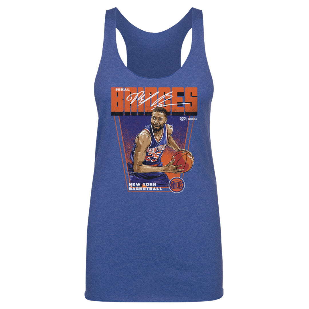 Mikal Bridges New York Knicks Premiere WHT