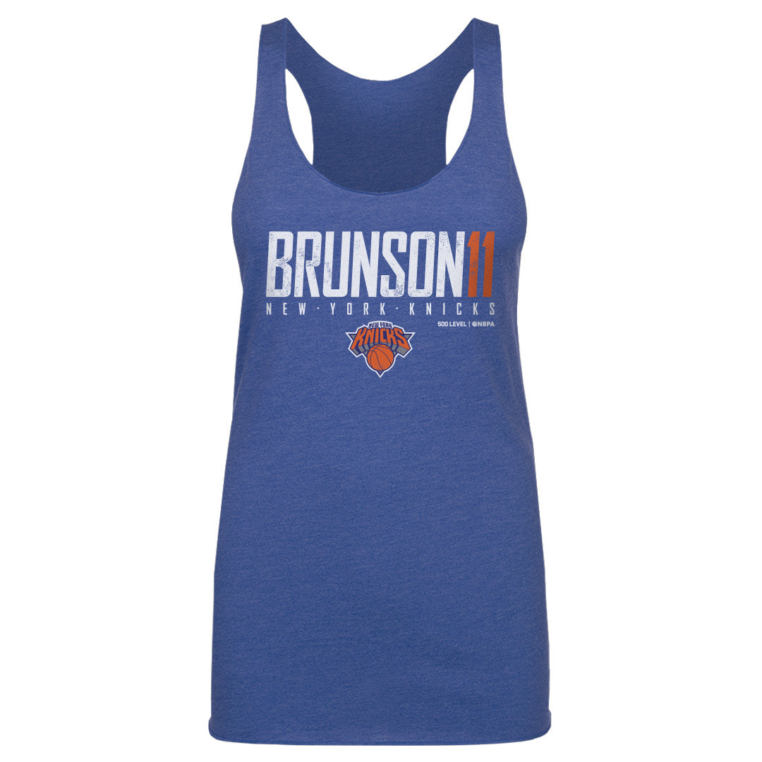 Jalen Brunson New York Knicks Elite WHT