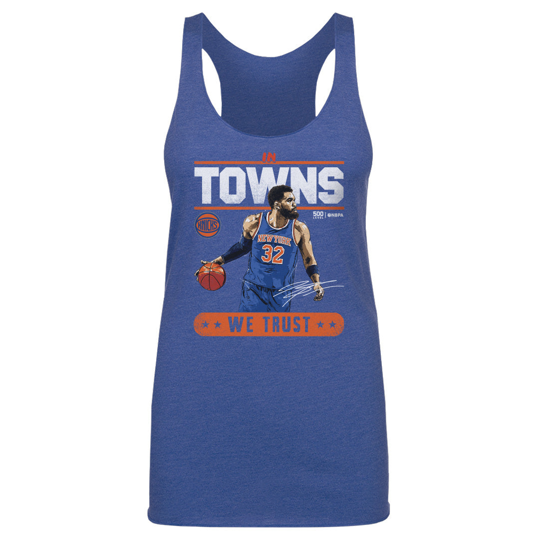 Karl-Anthony Towns New York Knicks Trust WHT