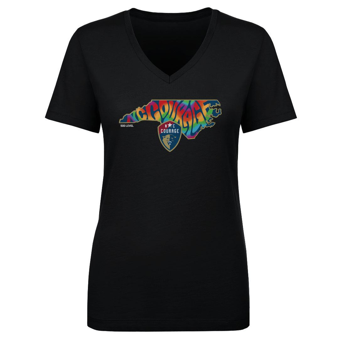 North Carolina Courage Groovy Pride State WHT