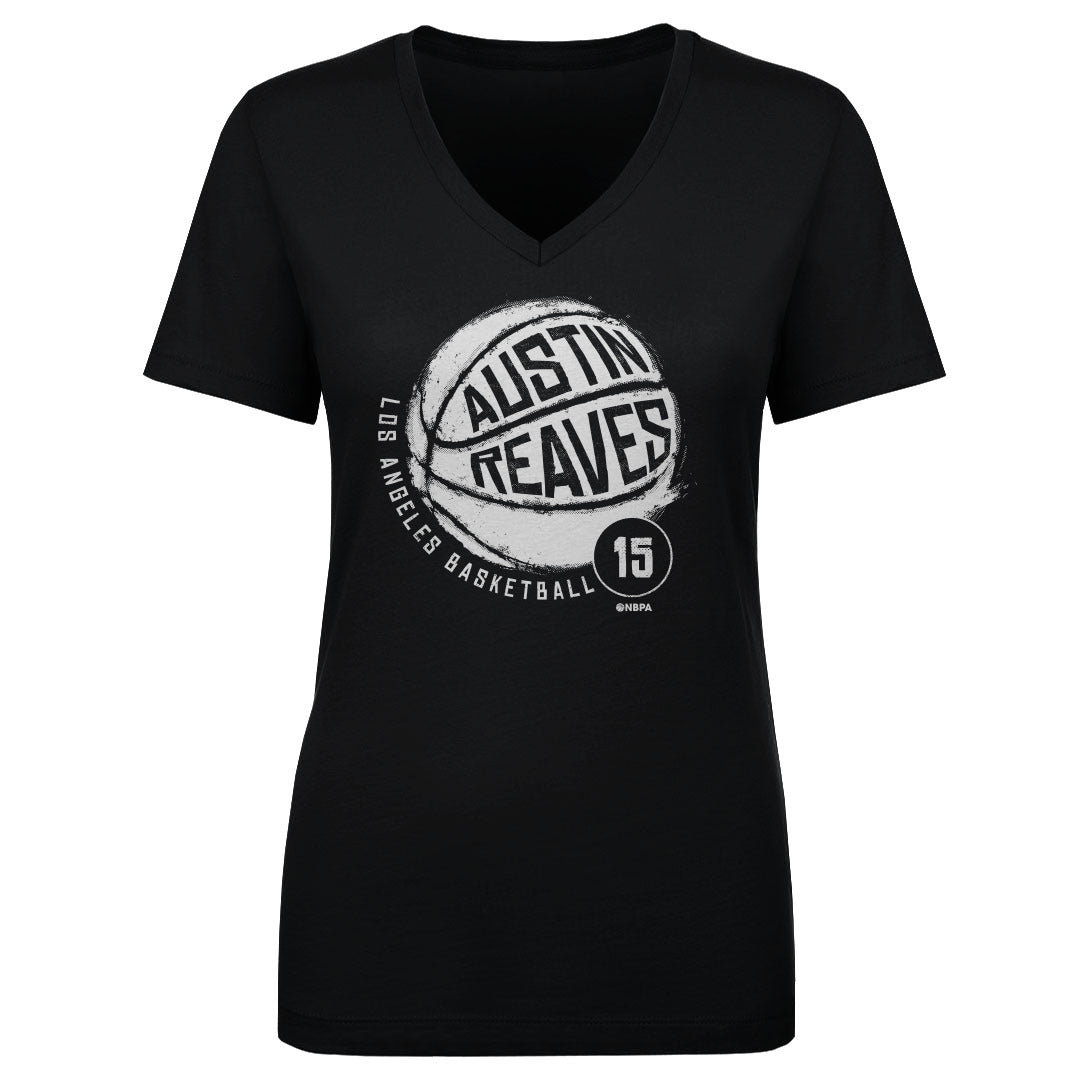 Austin Reaves Los Angeles L Basketball WHT