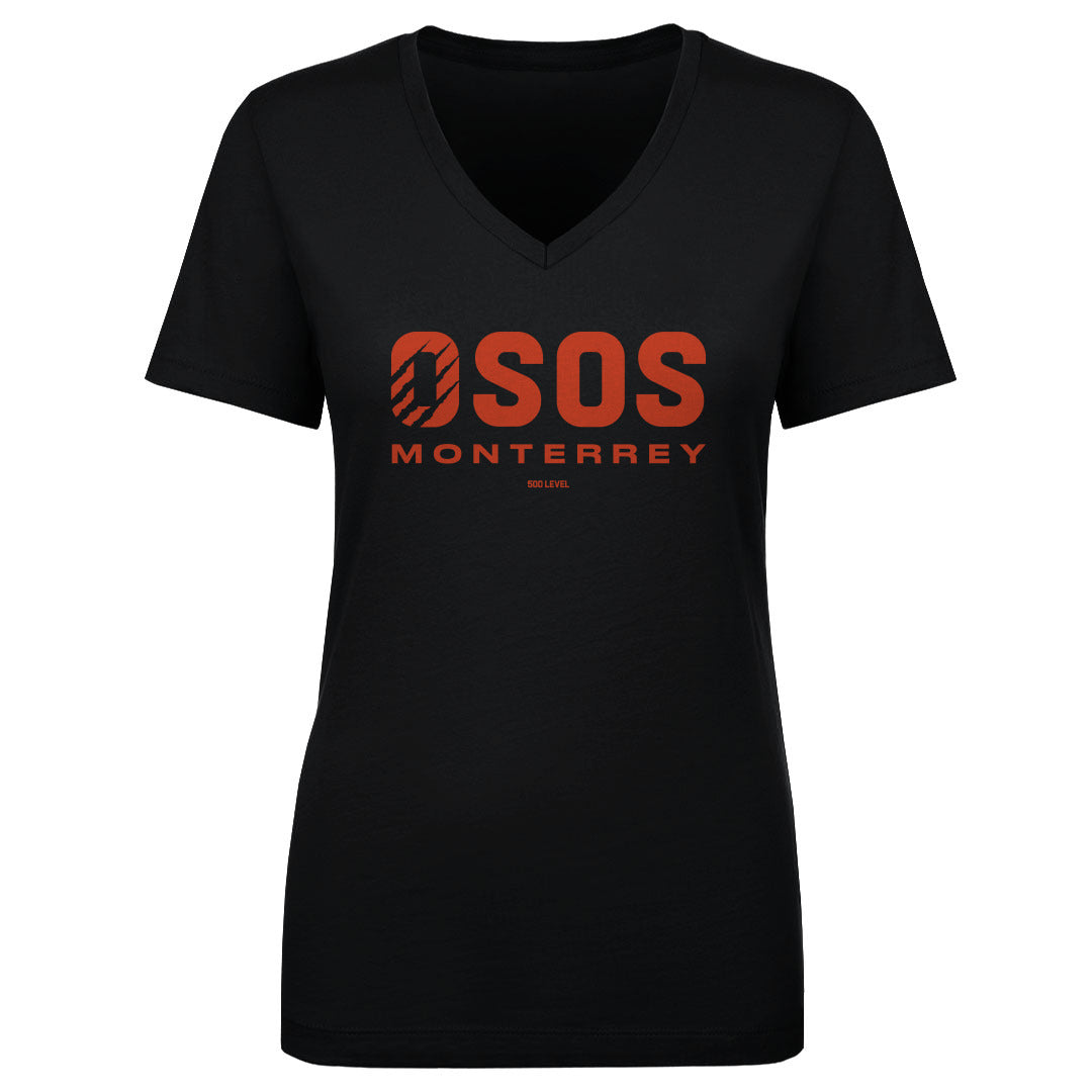 Monterrey Osos Stacked WHT