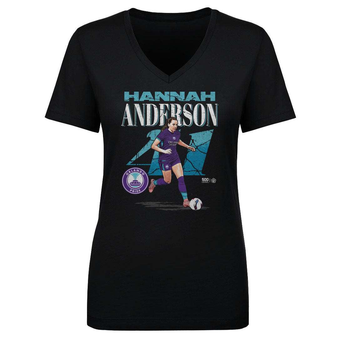 Hannah Anderson Orlando Pride Cracked Number WHT