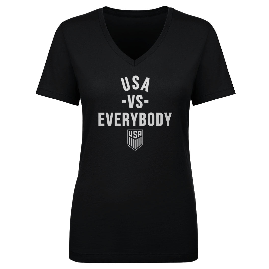 U.S. Soccer Vs. Everybody WHT