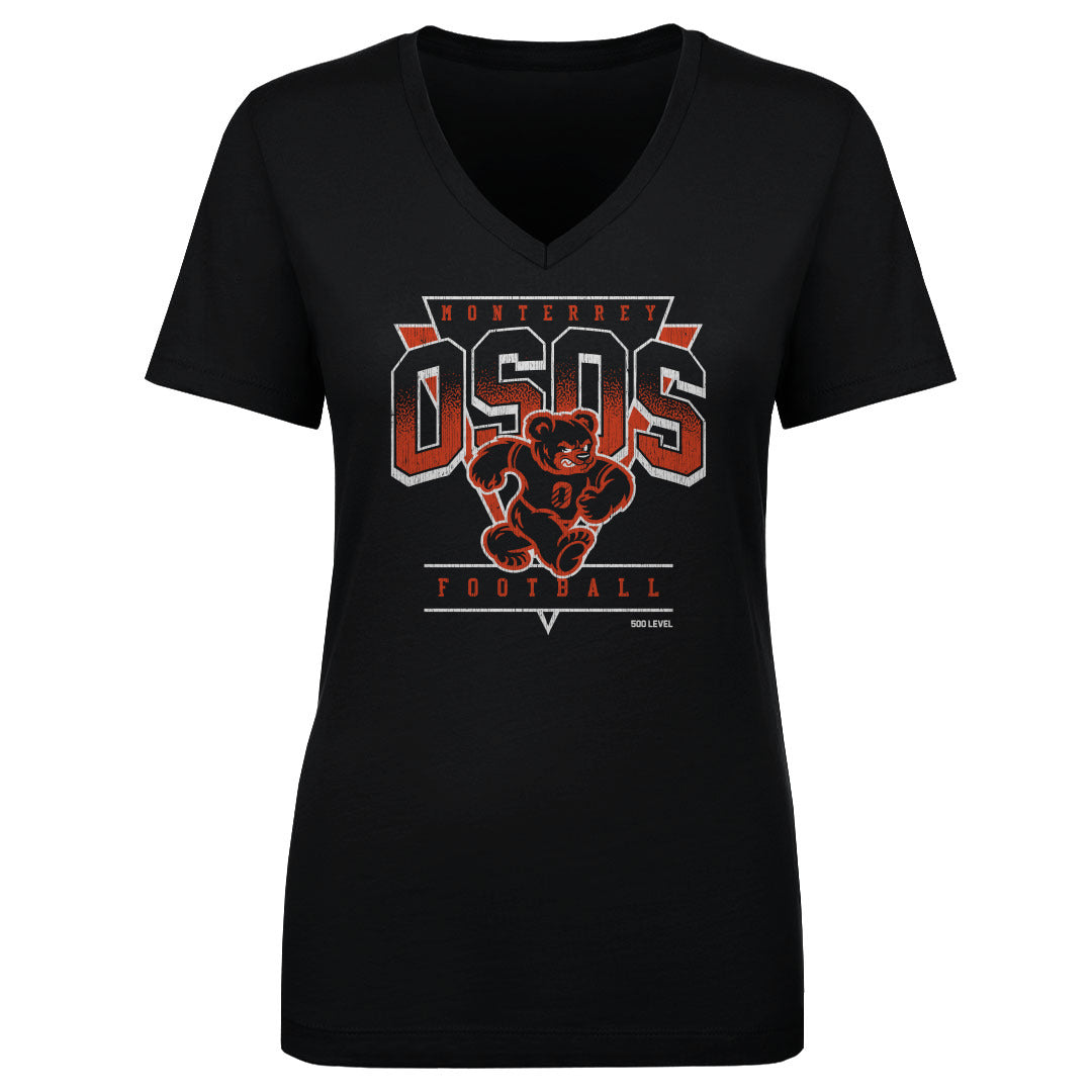 Monterrey Osos Logo Triangle WHT