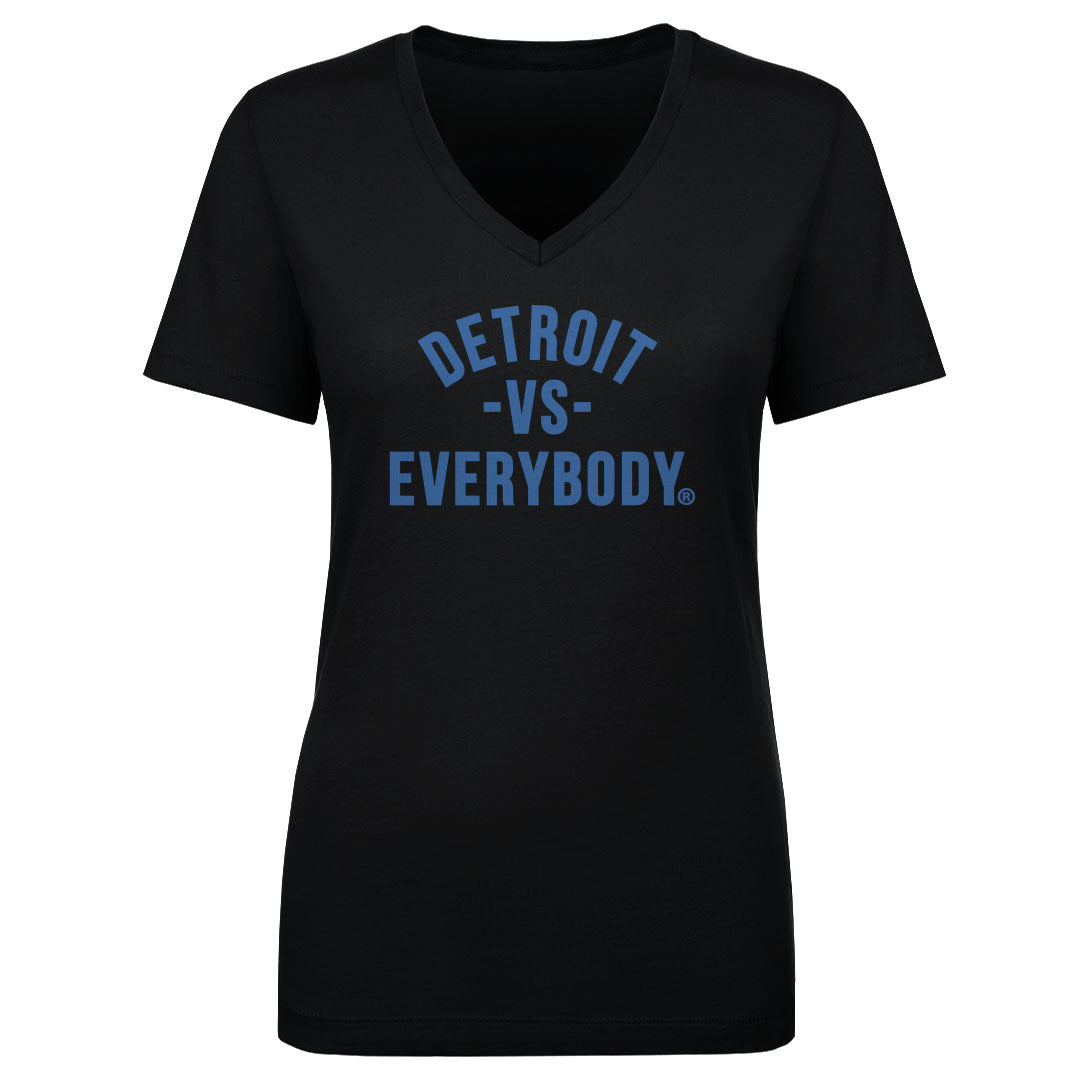 Detroit Vs. Everybody Blue WHT