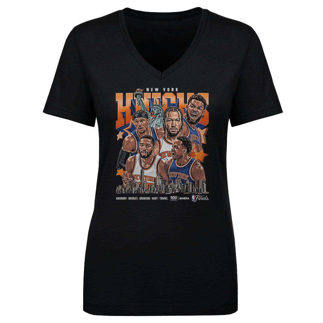 New York Knicks NBA Finals 2026 Collage WHT