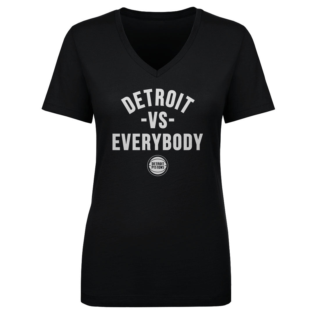 Detroit Pistons Vs. Everybody WHT