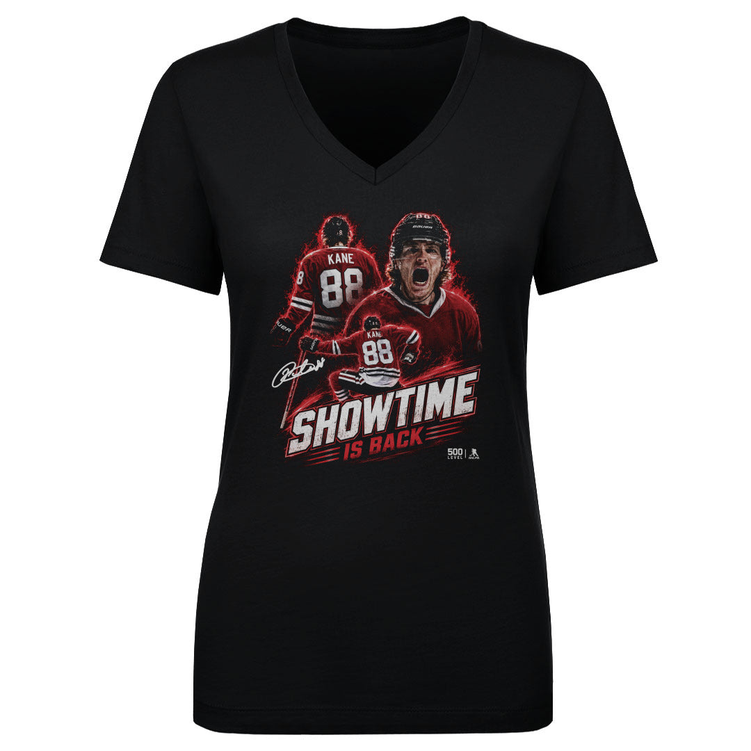Patrick Kane Chicago Showtime Is Back Trio WHT