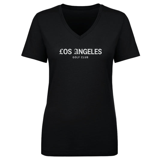 Los Angeles Golf Club Wordmark WHT