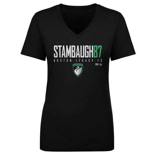 Hannah Stambaugh Boston Legacy FC Elite WHT
