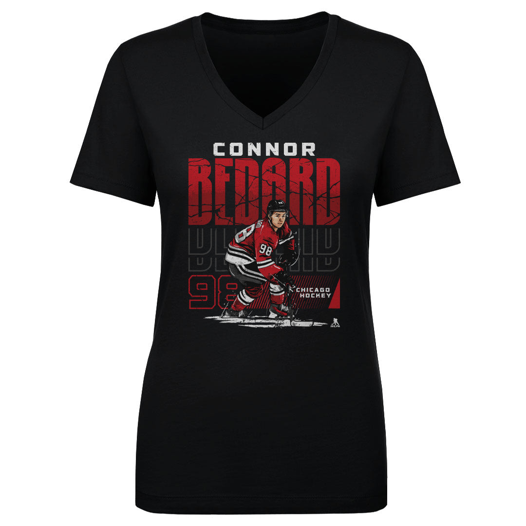 Connor Bedard Chicago Repeat WHT