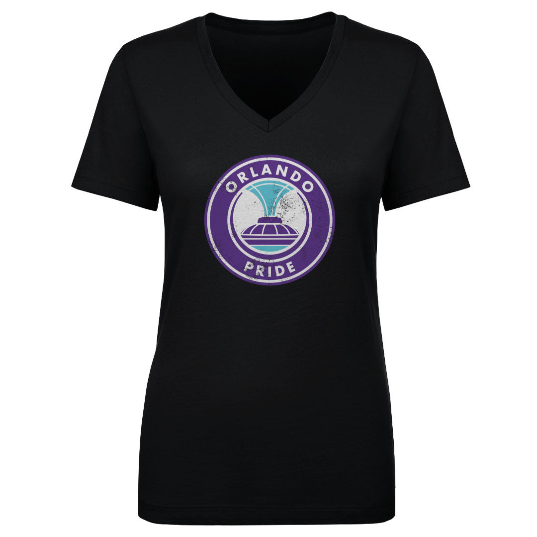 Orlando Pride Vintage Primary Logo WHT