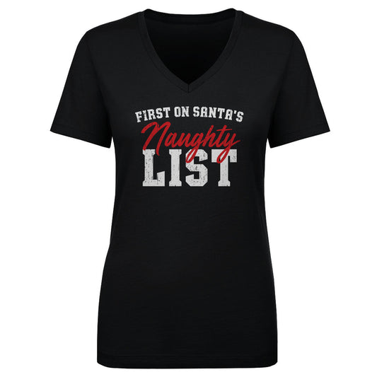 Christmas First On Santa's Naughty List WHT