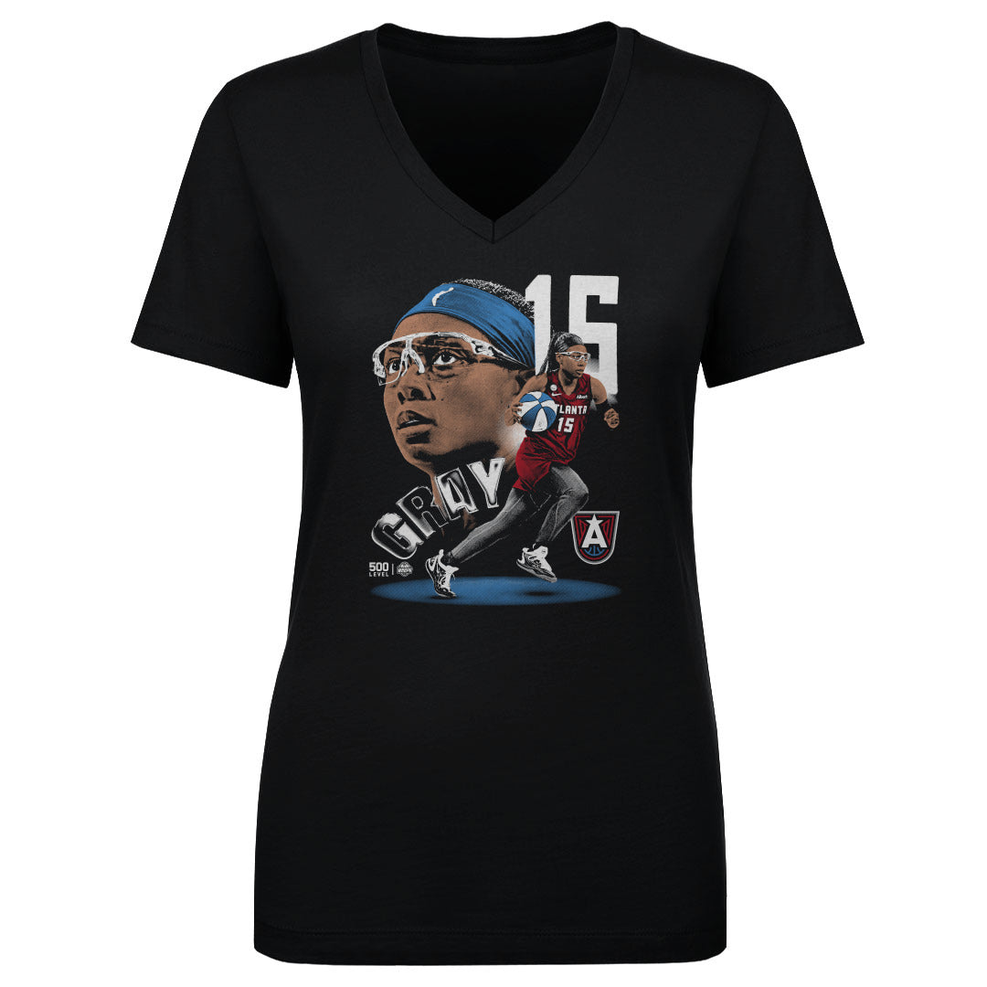 Allisha Gray Atlanta Dream Dual Image WHT