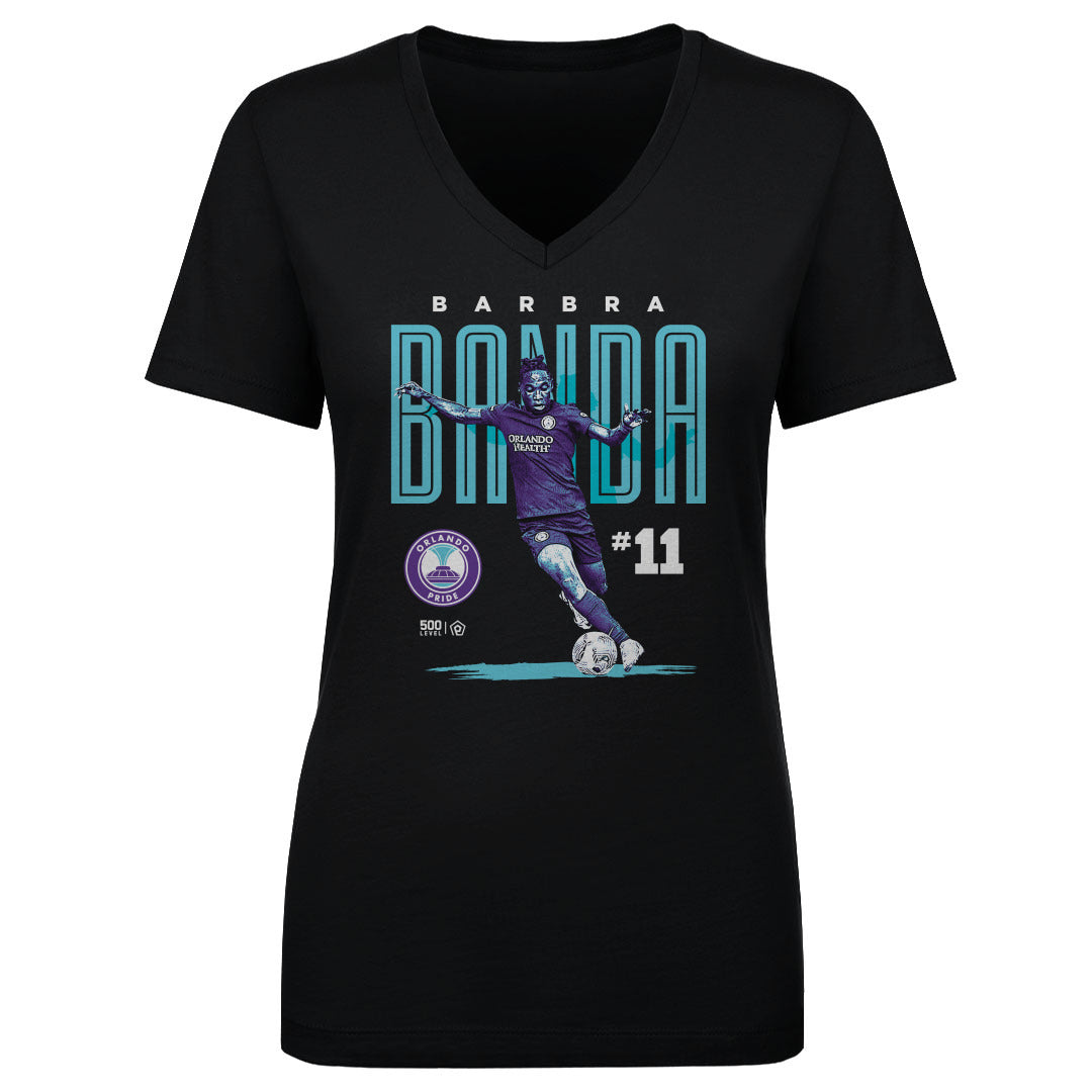 Barbra Banda Orlando Pride Bitmap WHT