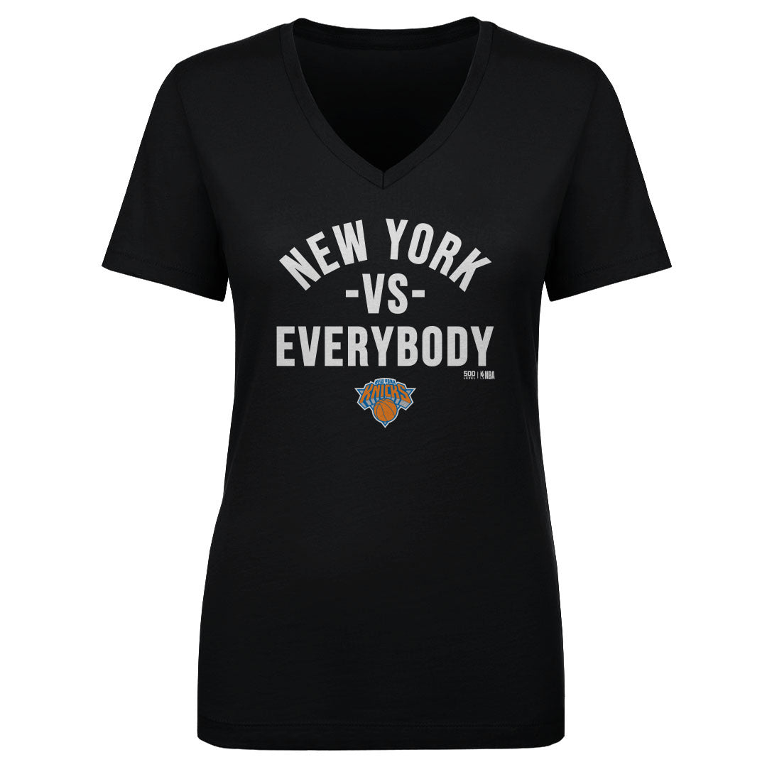 New York Knicks Vs. Everybody Team WHT