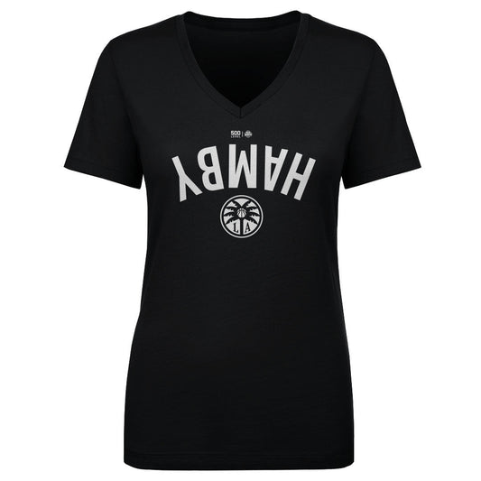Dearica Hamby Los Angeles Sparks Invert WHT