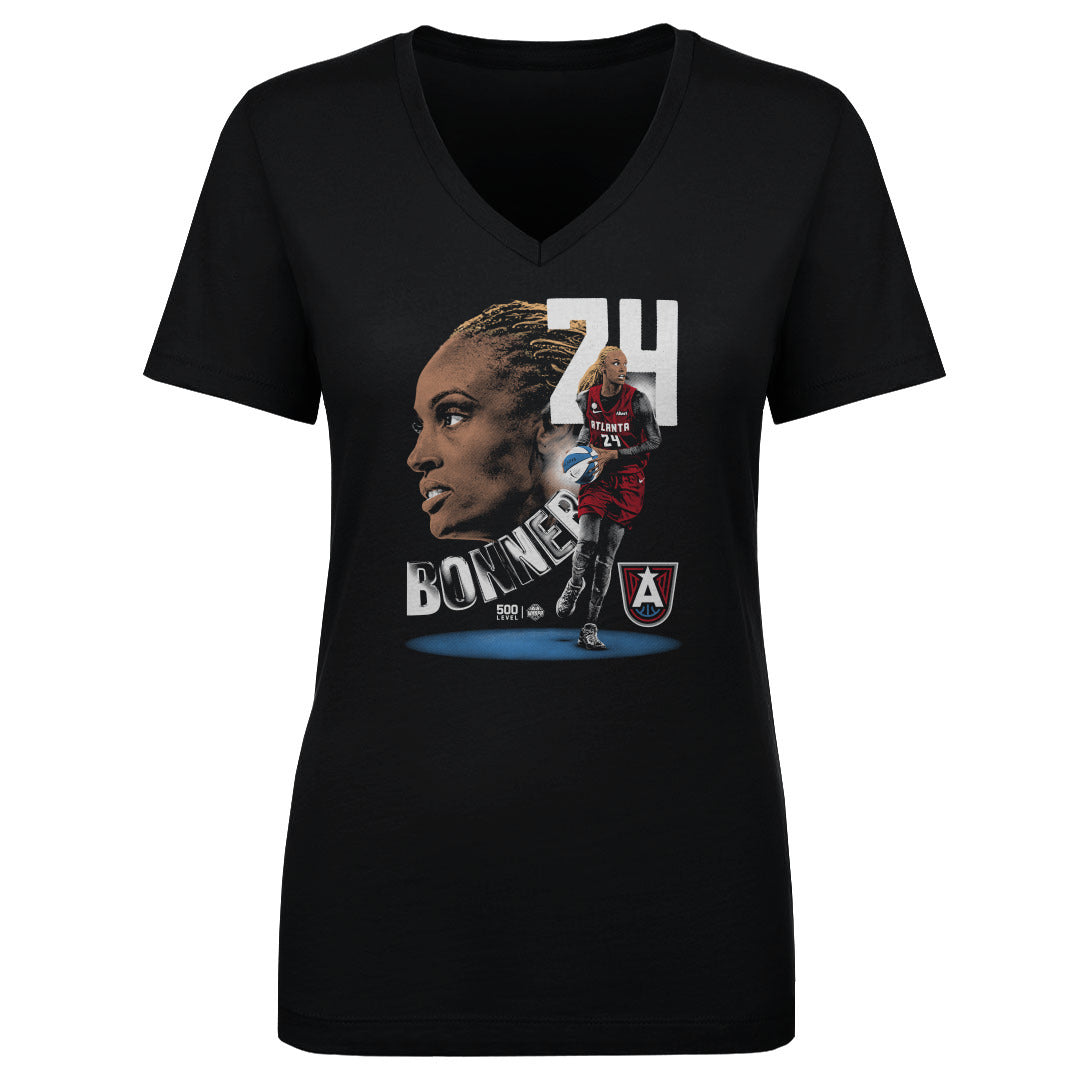 Dewanna Bonner Atlanta Dream Dual Image WHT