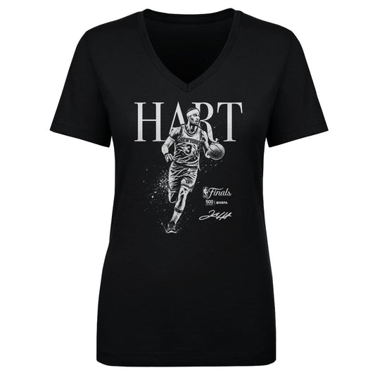 Josh Hart New York Knicks NBA Finals 2026 Mono WHT