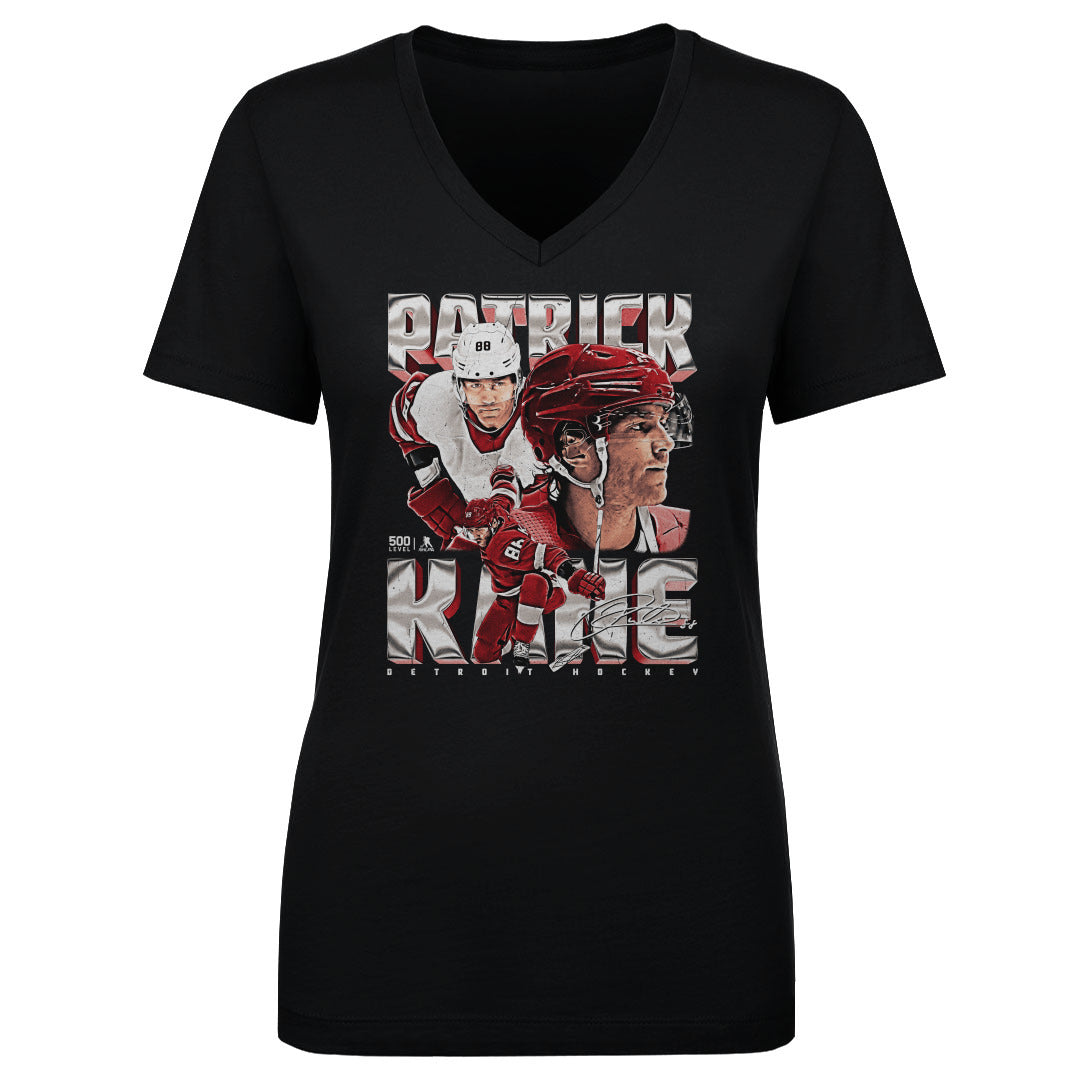Patrick Kane Detroit Vintage WHT