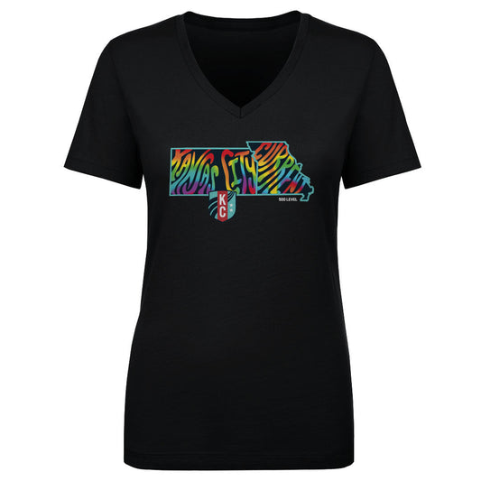 Kansas City Current Groovy Pride State WHT