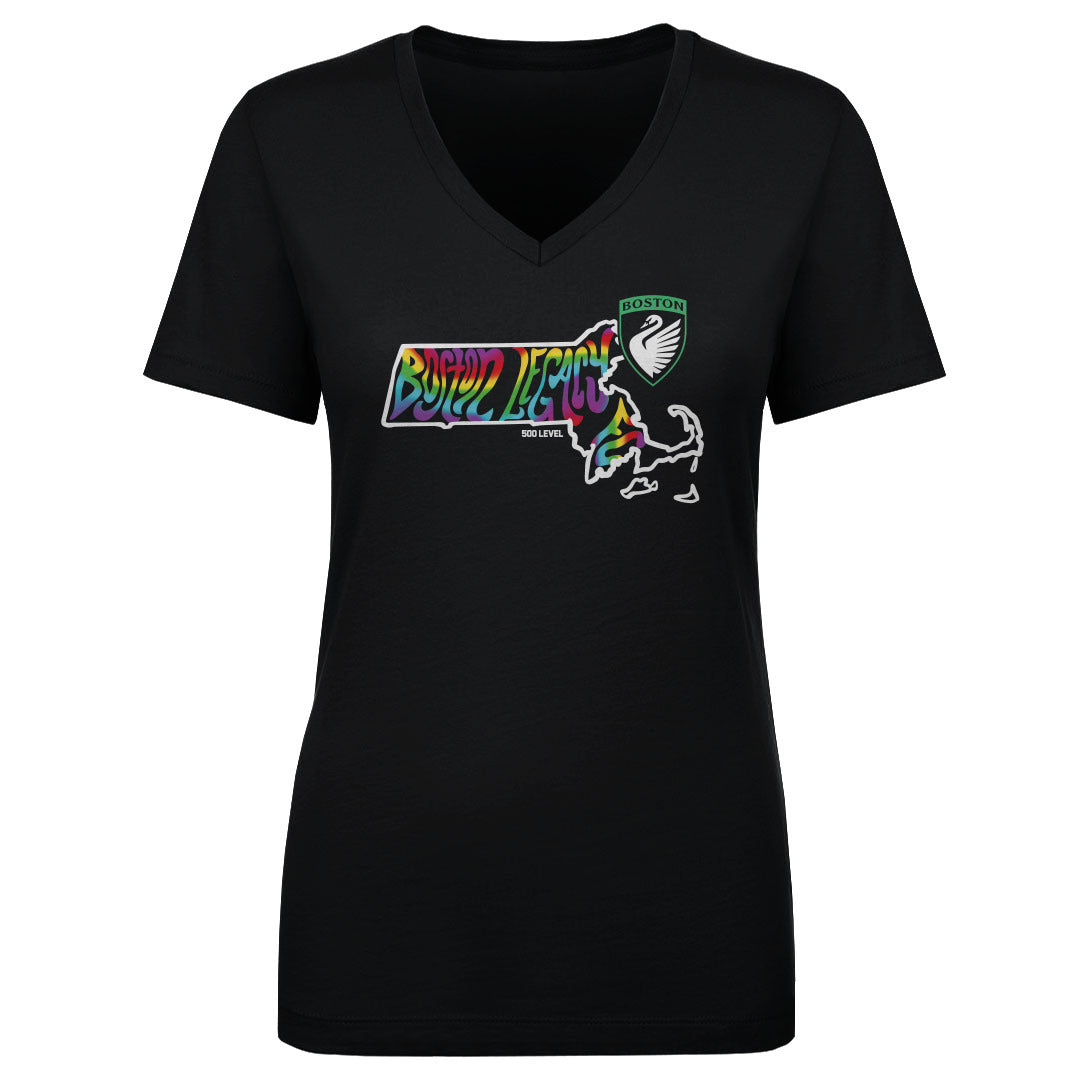 Boston Legacy FC Groovy Pride State WHT