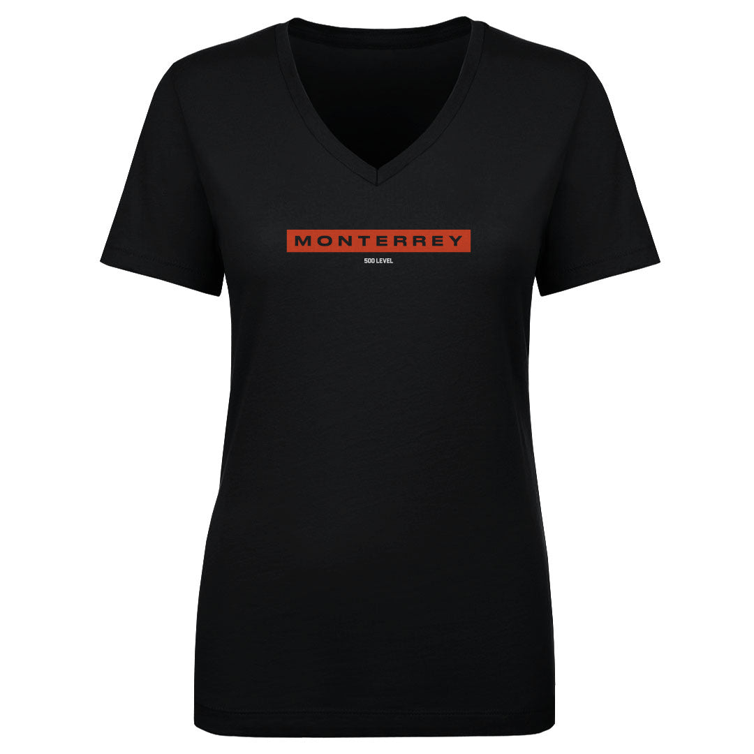 Monterrey Osos Wordmark Logo WHT