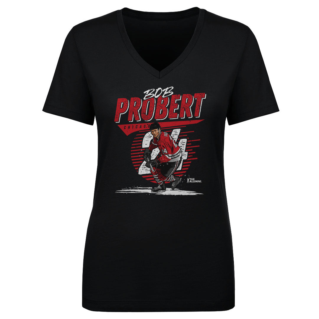 Bob Probert Chicago Comet WHT