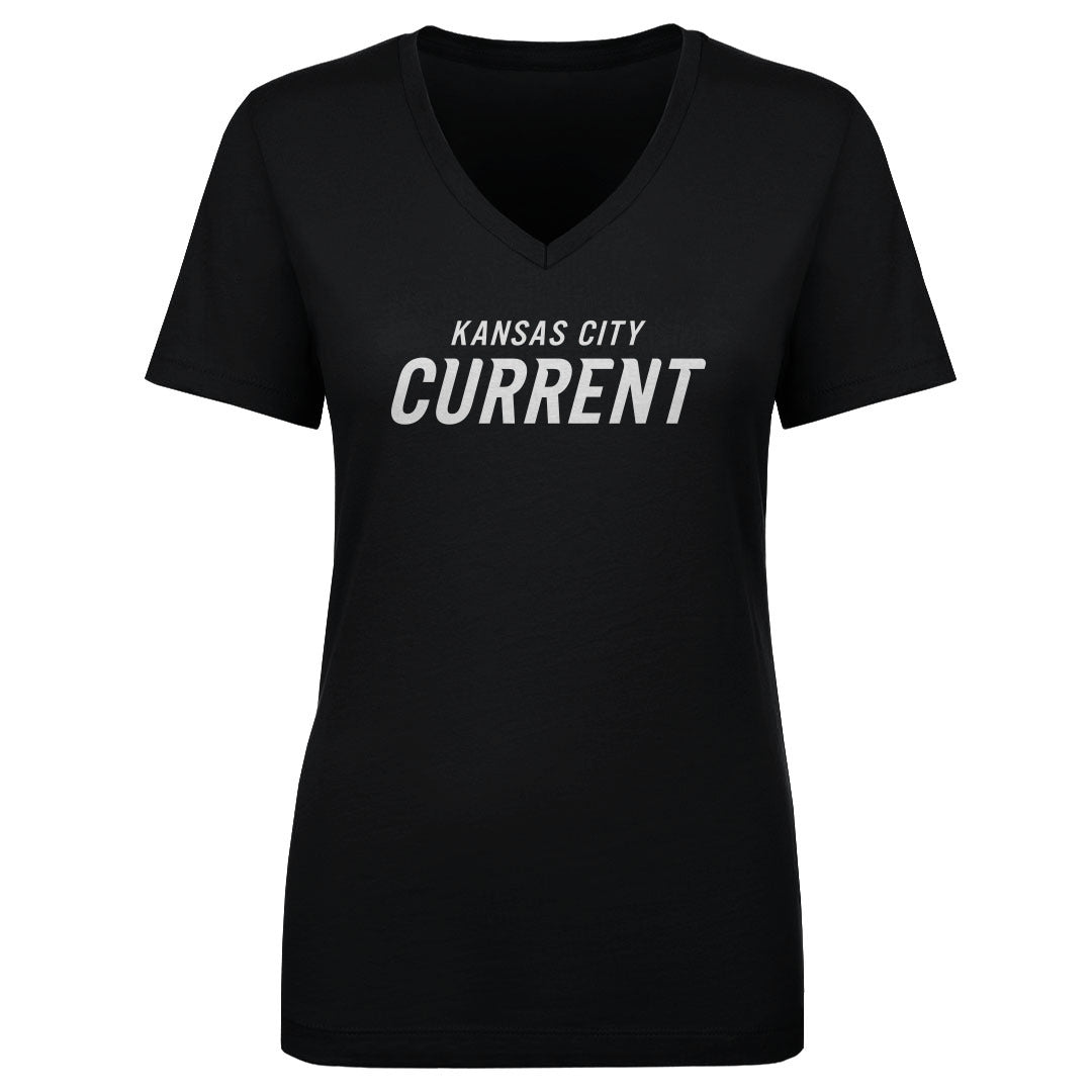 Kansas City Current Wordmark WHT